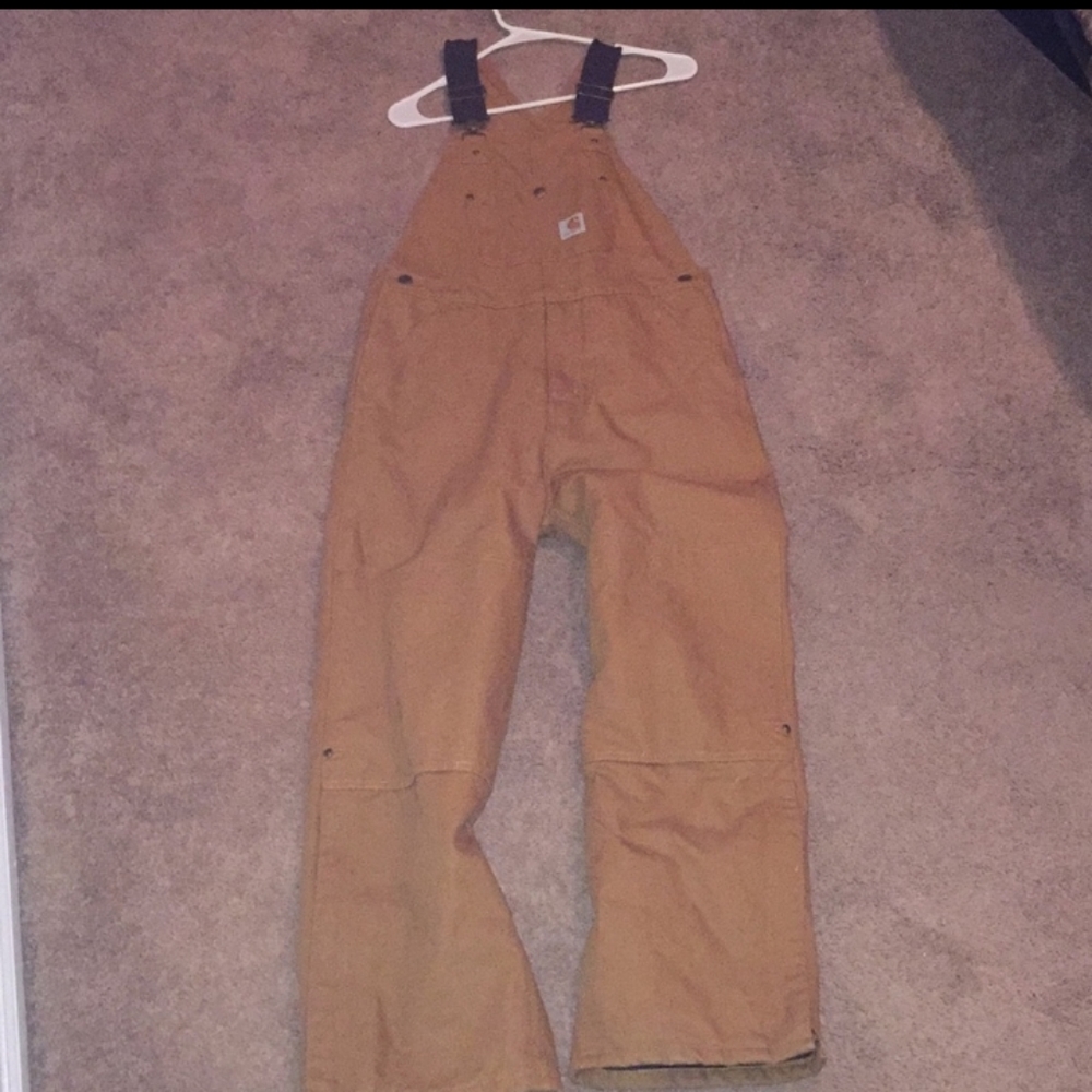 Carhartt Women's XS Overalls (Youth 14)